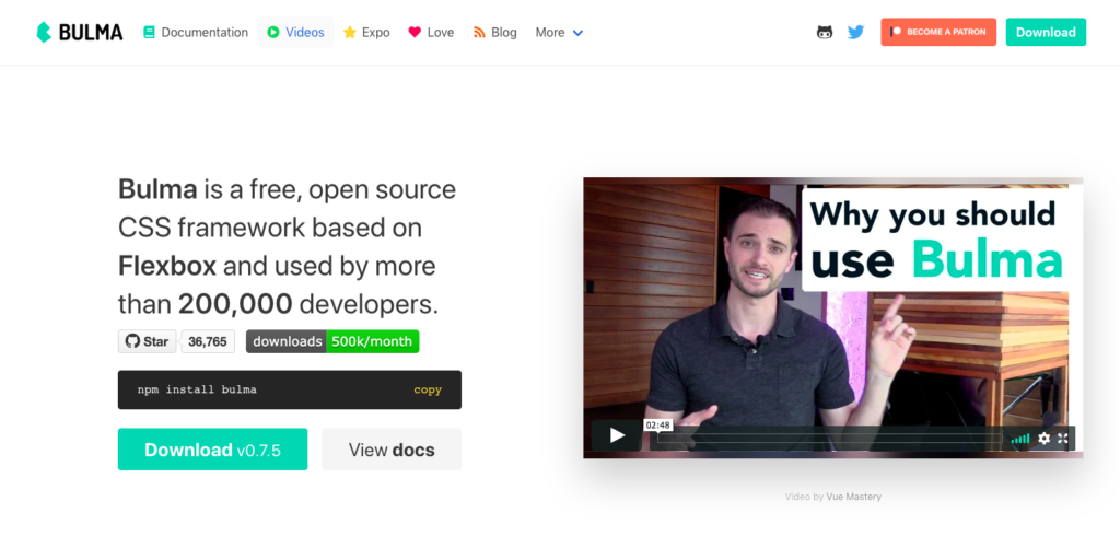 Get to Know Bulma: Best CSS Framework For Awesome Designs | Synapse ...