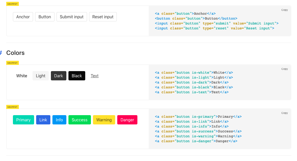 Get to Know Bulma: Best CSS Framework For Awesome Designs | Synapse ...